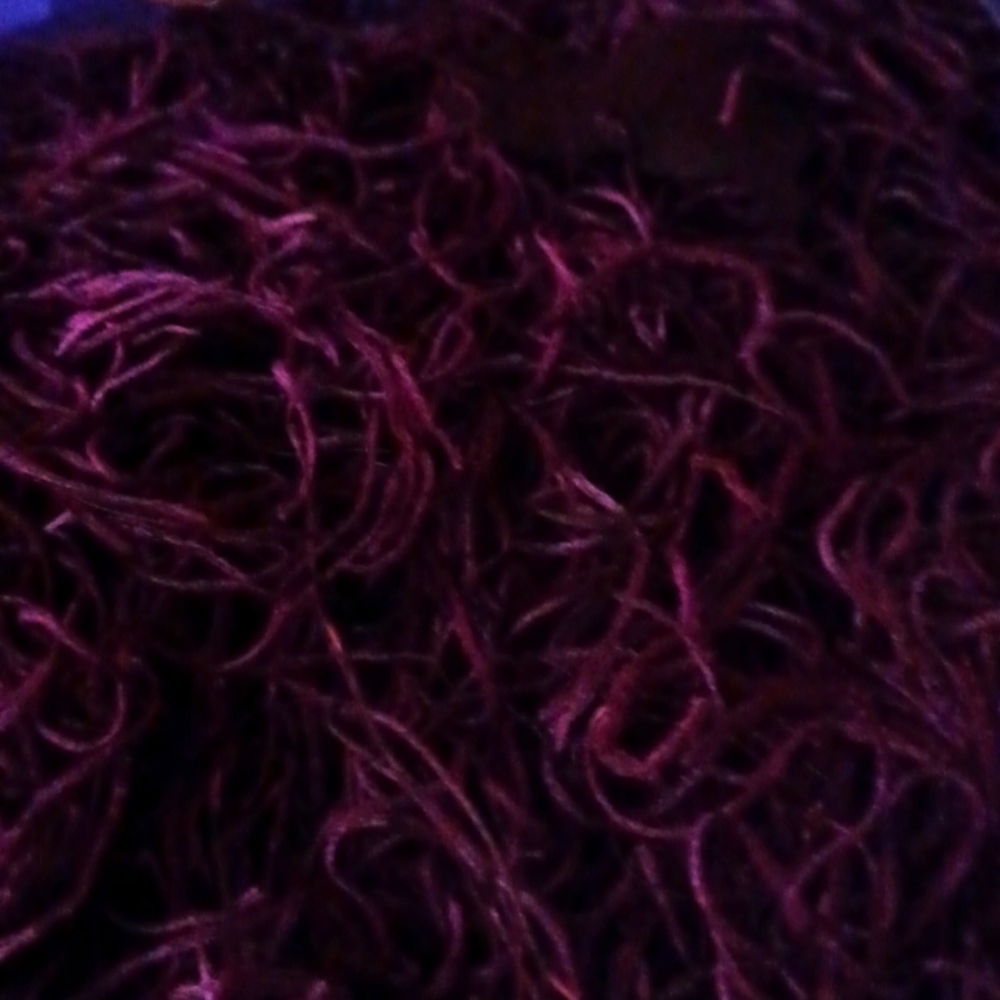 Purple preserved Spanish moss 6oz